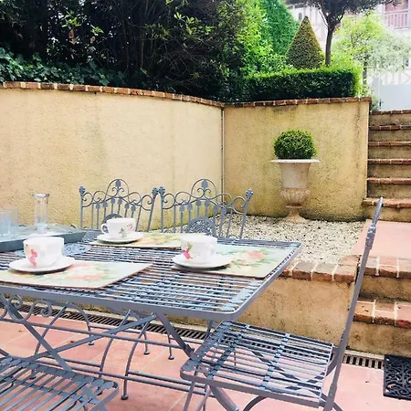 Duplex/jardin Centre Vakantiehuis Deauville