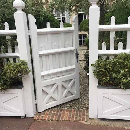 Duplex/jardin Centre Vakantiehuis Deauville